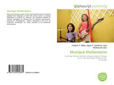 Musique thaïlandaise的封面