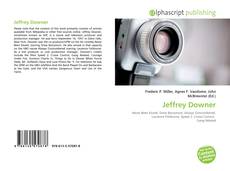 Jeffrey Downer的封面