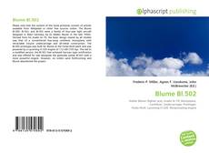 Blume Bl.502的封面