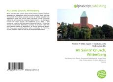 Borítókép a  All Saints' Church, Wittenberg - hoz