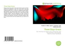 Borítókép a  Three Days Grace - hoz