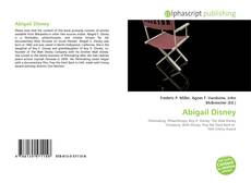 Bookcover of Abigail Disney