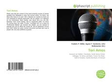 Bookcover of Tori Amos