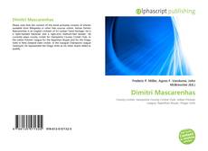 Buchcover von Dimitri Mascarenhas