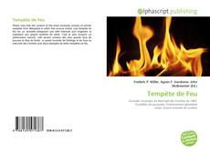 Borítókép a  Tempête de Feu - hoz