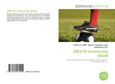 Обложка 2003 FA Community Shield