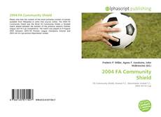 Borítókép a  2004 FA Community Shield - hoz