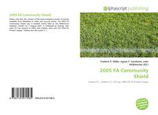 Bookcover of 2005 FA Community Shield