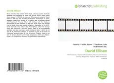 Bookcover of David Ellison