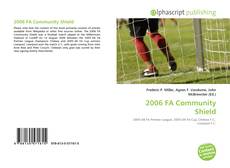 Bookcover of 2006 FA Community Shield