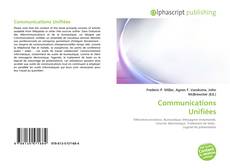 Bookcover of Communications Unifiées