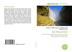 Borítókép a  Šar Mountains - hoz