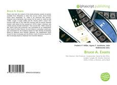 Borítókép a  Bruce A. Evans - hoz