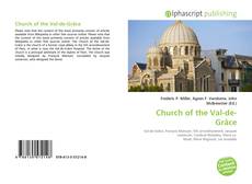 Borítókép a  Church of the Val-de-Grâce - hoz
