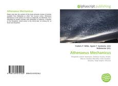 Borítókép a  Athenaeus Mechanicus - hoz