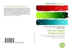 Bookcover of 1963 Los Angeles Dodgers Season