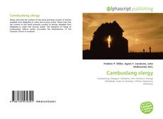 Borítókép a  Cambuslang clergy - hoz