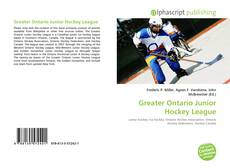 Borítókép a  Greater Ontario Junior Hockey League - hoz
