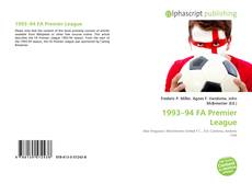 Borítókép a  1993–94 FA Premier League - hoz