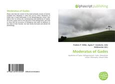 Bookcover of Moderatus of Gades