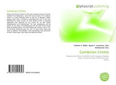 Bookcover of Cambrian Centre