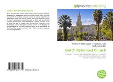 Bookcover of Dutch Reformed Church