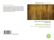 Brabourne Stadium的封面