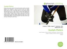 Bookcover of Guelph Platers