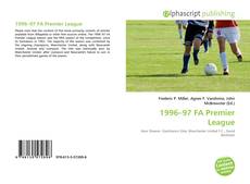 Bookcover of 1996–97 FA Premier League