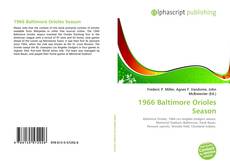 Borítókép a  1966 Baltimore Orioles Season - hoz