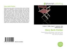 Borítókép a  Mary Beth Fielder - hoz