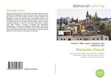 Bookcover of Mariavite Church