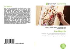Bookcover of Jan Weenix