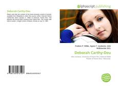 Deborah Carthy-Deu的封面