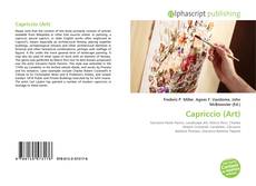 Bookcover of Capriccio (Art)