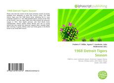 Bookcover of 1968 Detroit Tigers Season