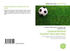 England National Football Team Hat-tricks的封面