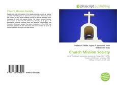 Church Mission Society的封面