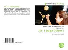 2011 J. League Division 2的封面