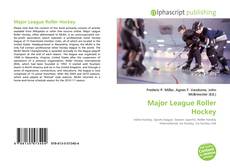 Major League Roller Hockey的封面