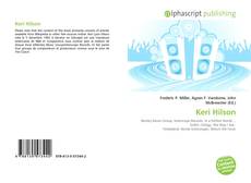 Keri Hilson的封面