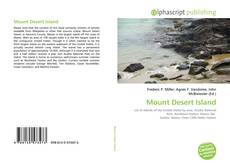 Mount Desert Island的封面