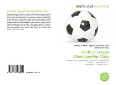 Football League Championship Clubs的封面