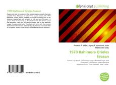 Borítókép a  1970 Baltimore Orioles Season - hoz
