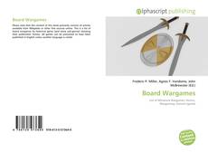 Bookcover of Board Wargames