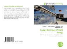 Happy Birthday (NEWS song)的封面