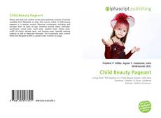 Capa do livro de Child Beauty Pageant 