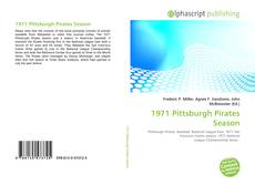 Borítókép a  1971 Pittsburgh Pirates Season - hoz