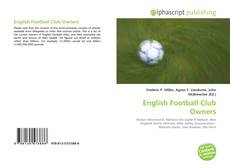 Borítókép a  English Football Club Owners - hoz