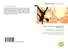 Borítókép a  Sublime (groupe) - hoz